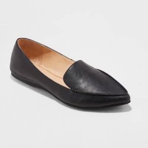 A New Day Black Loafers